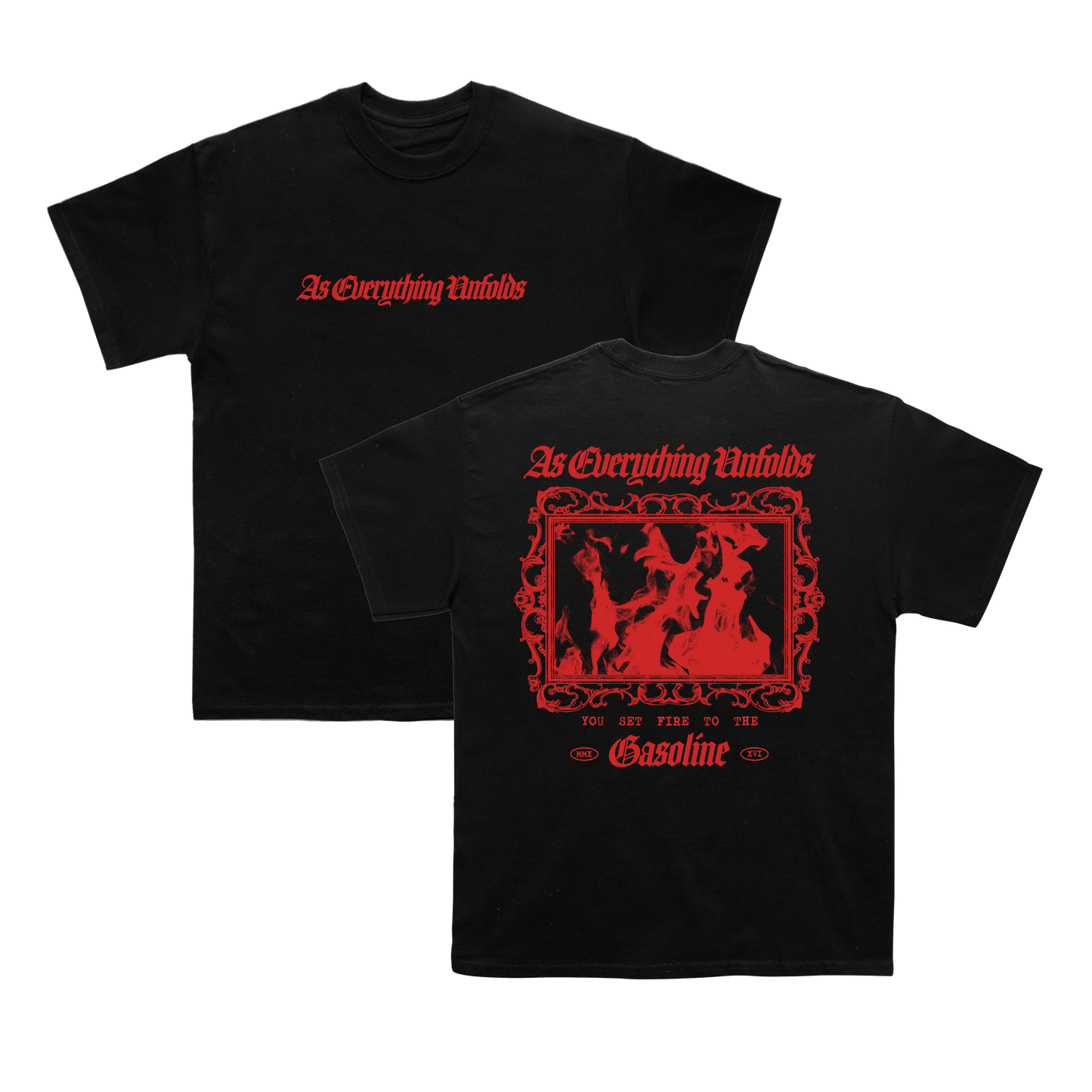 You Set Fire Tee