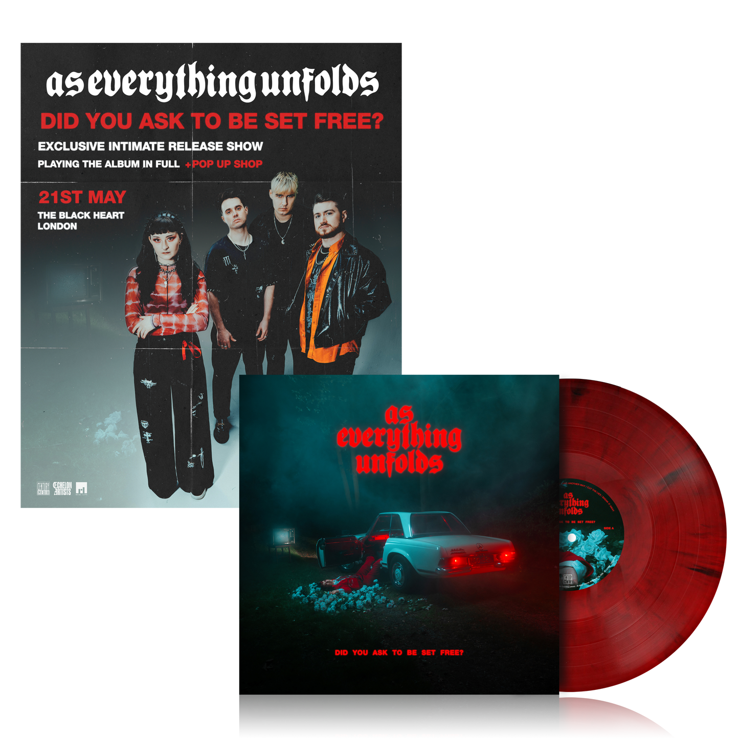 DYATBSF Vinyl + Album Release Show (TICKET) - Live @ The Black Heart - Camden
