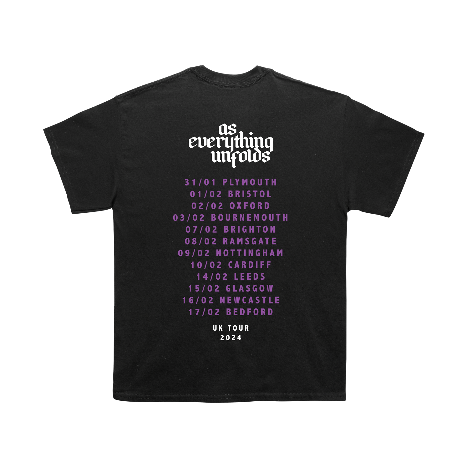 Ultraviolet Tour T-shirt 2024