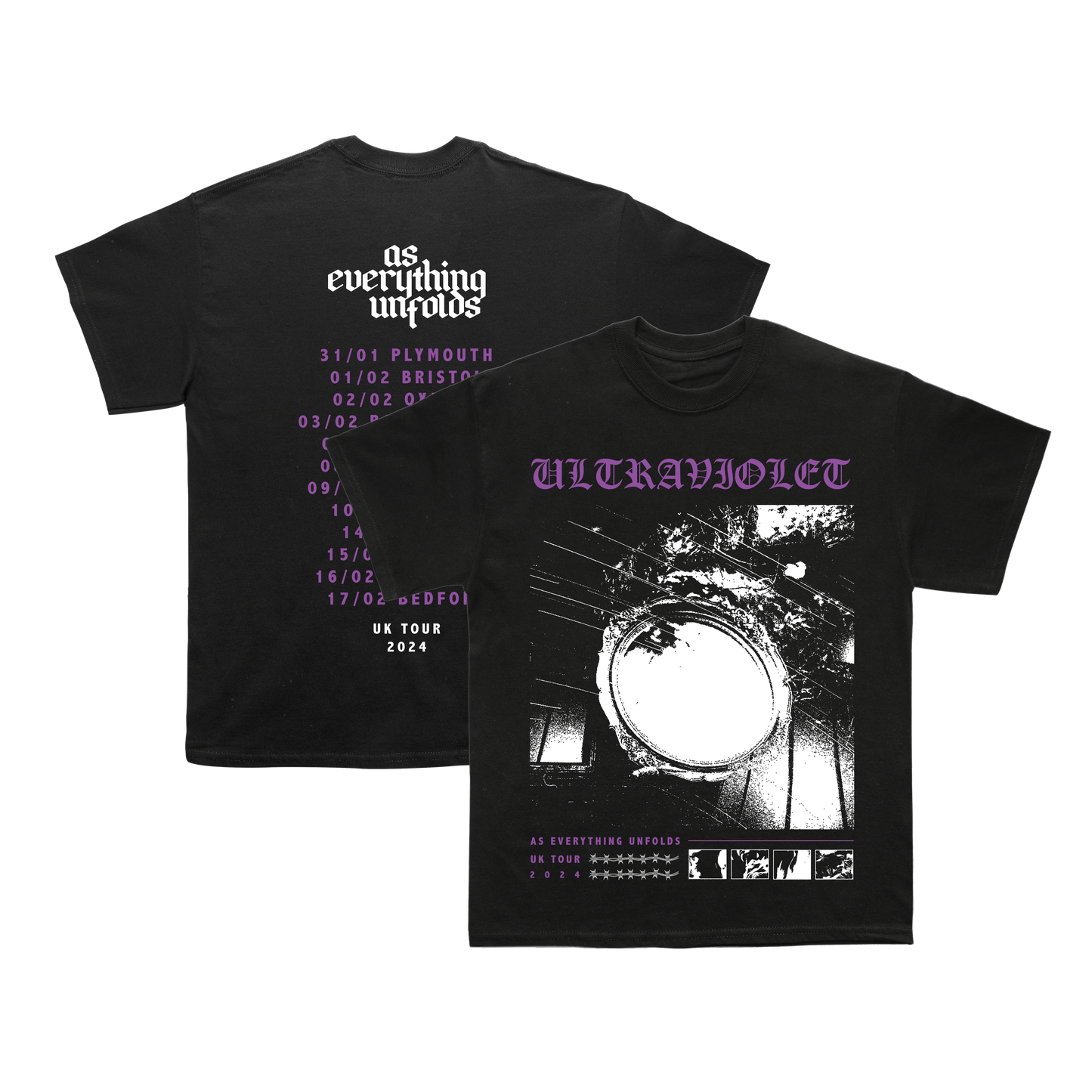 Ultraviolet Tour T-shirt 2024