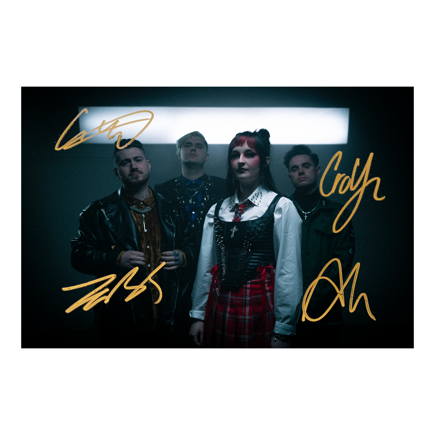 SIGNED AS EVERYTHING UNFOLDS PRINT