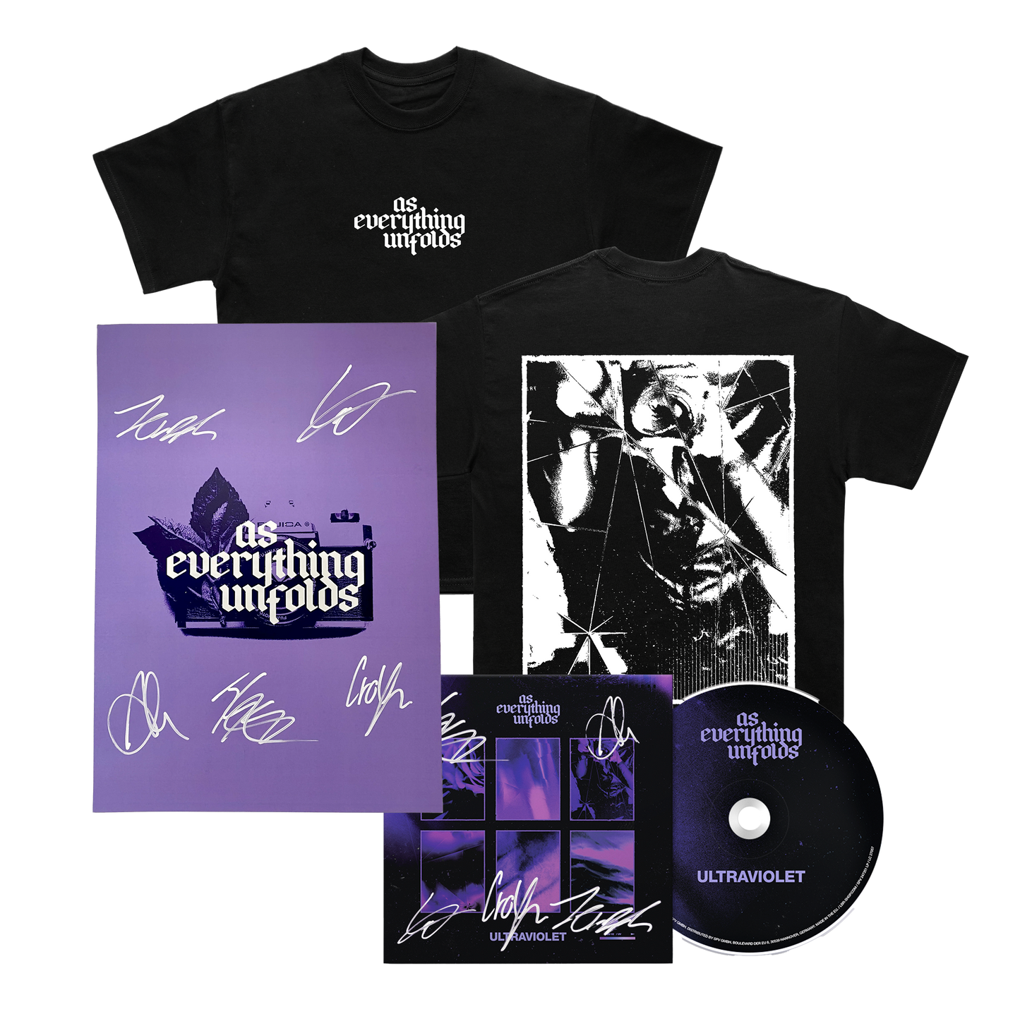 Signed Ultraviolet CD Bundle 1