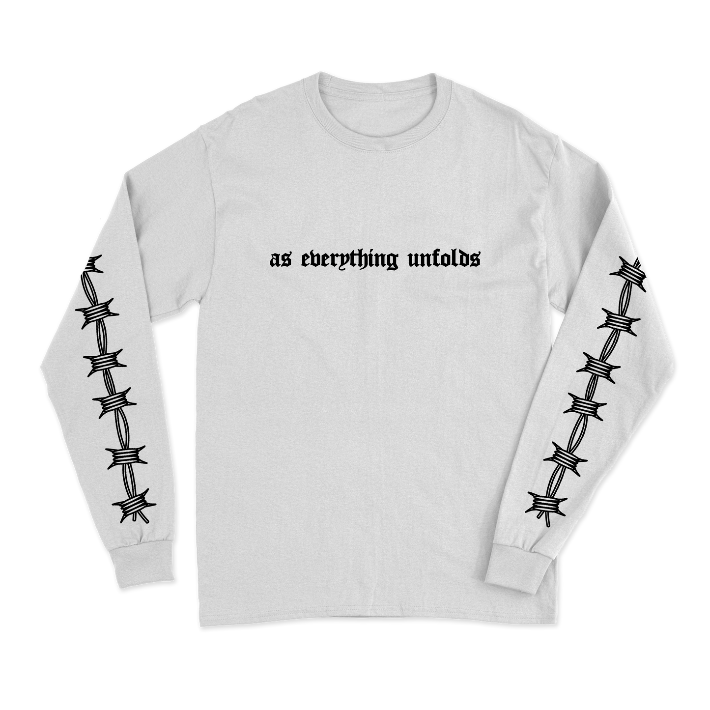 Barbed Wire Long Sleeve T-shirt