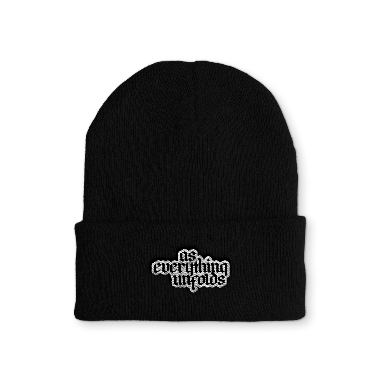 Black Beanie