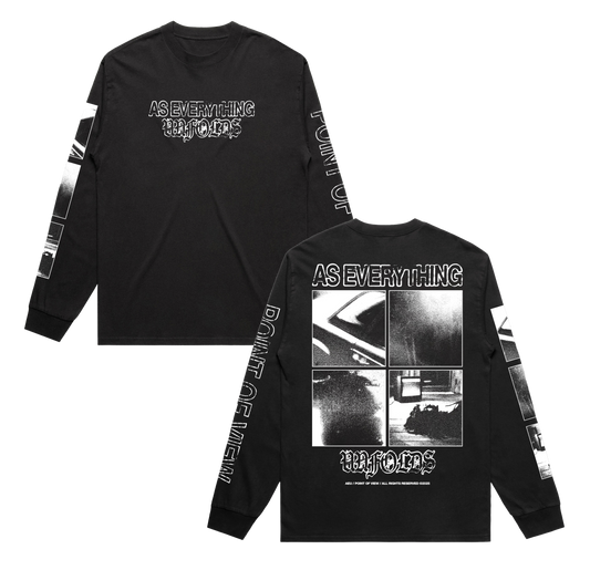 POINT OF VIEW LONG SLEEVE T-SHIRT