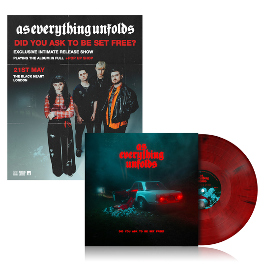 DYATBSF Vinyl + Album Release Show (TICKET) - Live @ The Black Heart - Camden