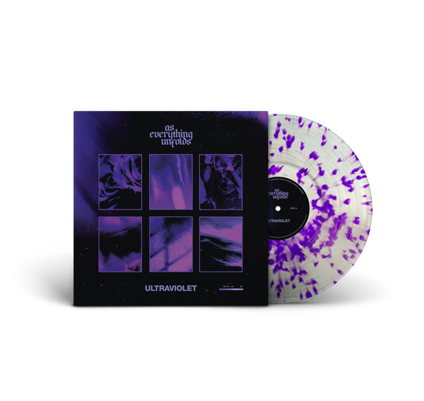 Ultraviolet Vinyl (Splatter) – As Everything Unfolds