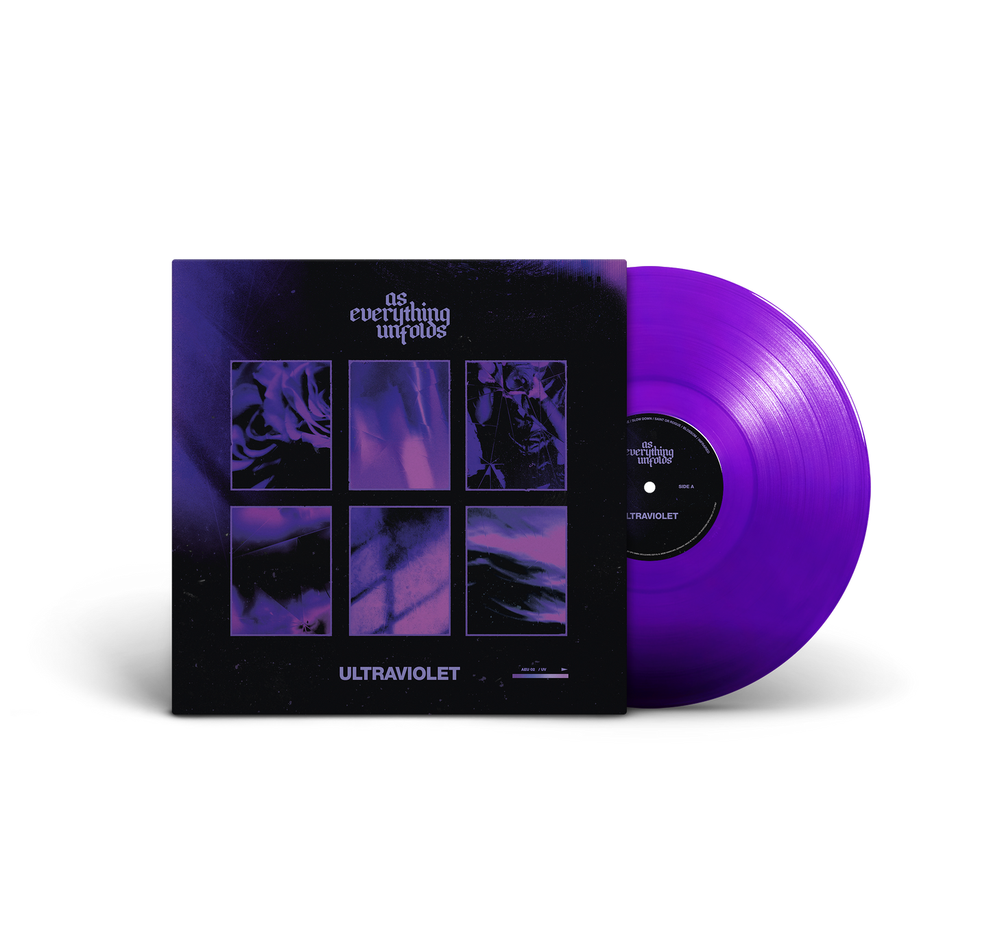 Ultraviolet Vinyl (Violet)