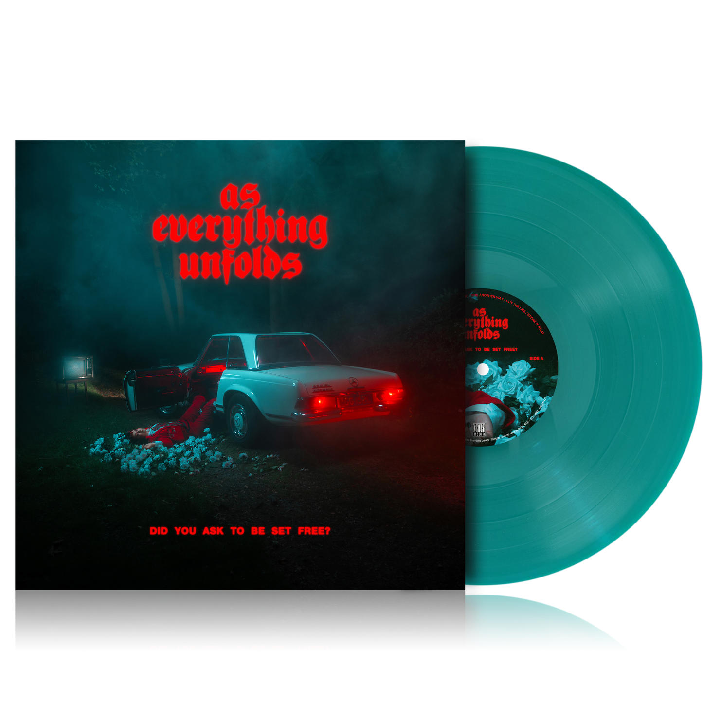 Did You Ask To Be Set Free? Vinyl (Petrol Green)