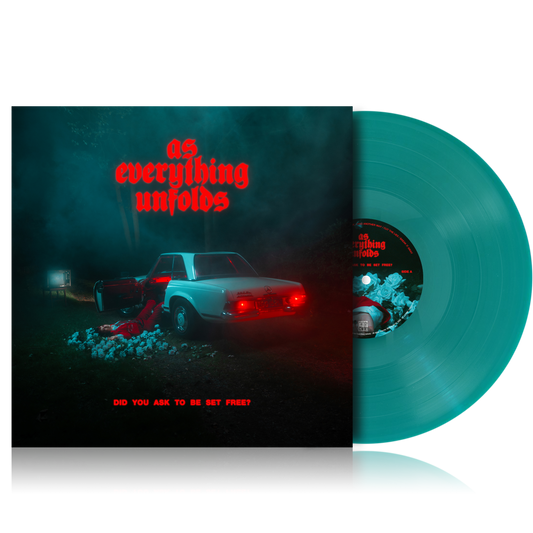 Did You Ask To Be Set Free? Vinyl (Petrol Green)