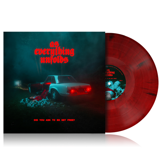 Did You Ask To Be Set Free? Vinyl (Red+Black Marble) *AEU STORE EXCLUSIVE*