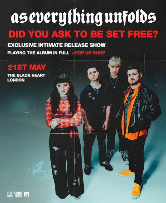 Album Release Show (TICKET) - Live @ The Black Heart - Camden