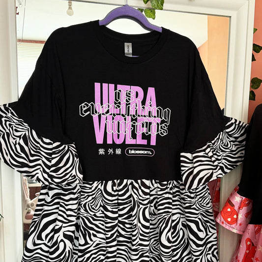 Zebra Print Dress