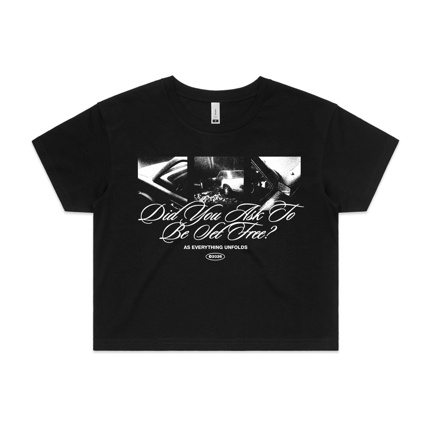 DYATBSF Femme Cut Tee