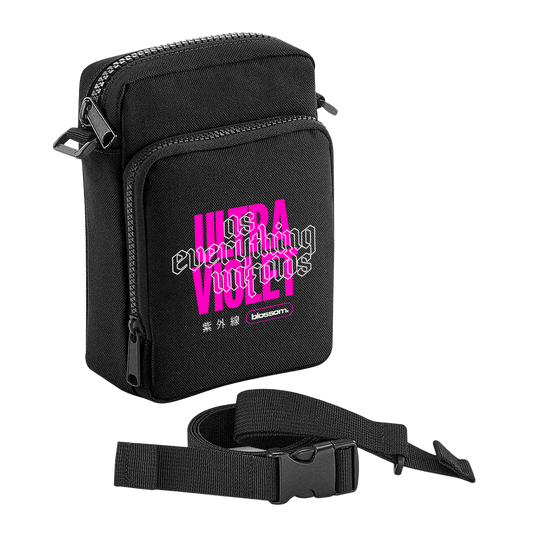 Ultraviolet Shoulder Bag