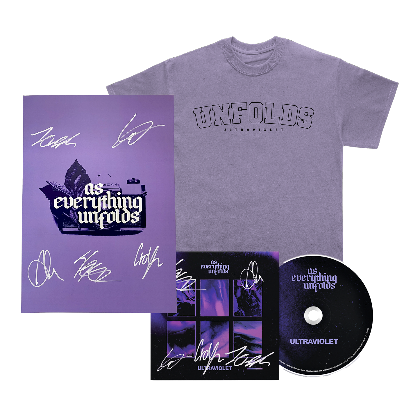 Signed Ultraviolet CD Bundle 2