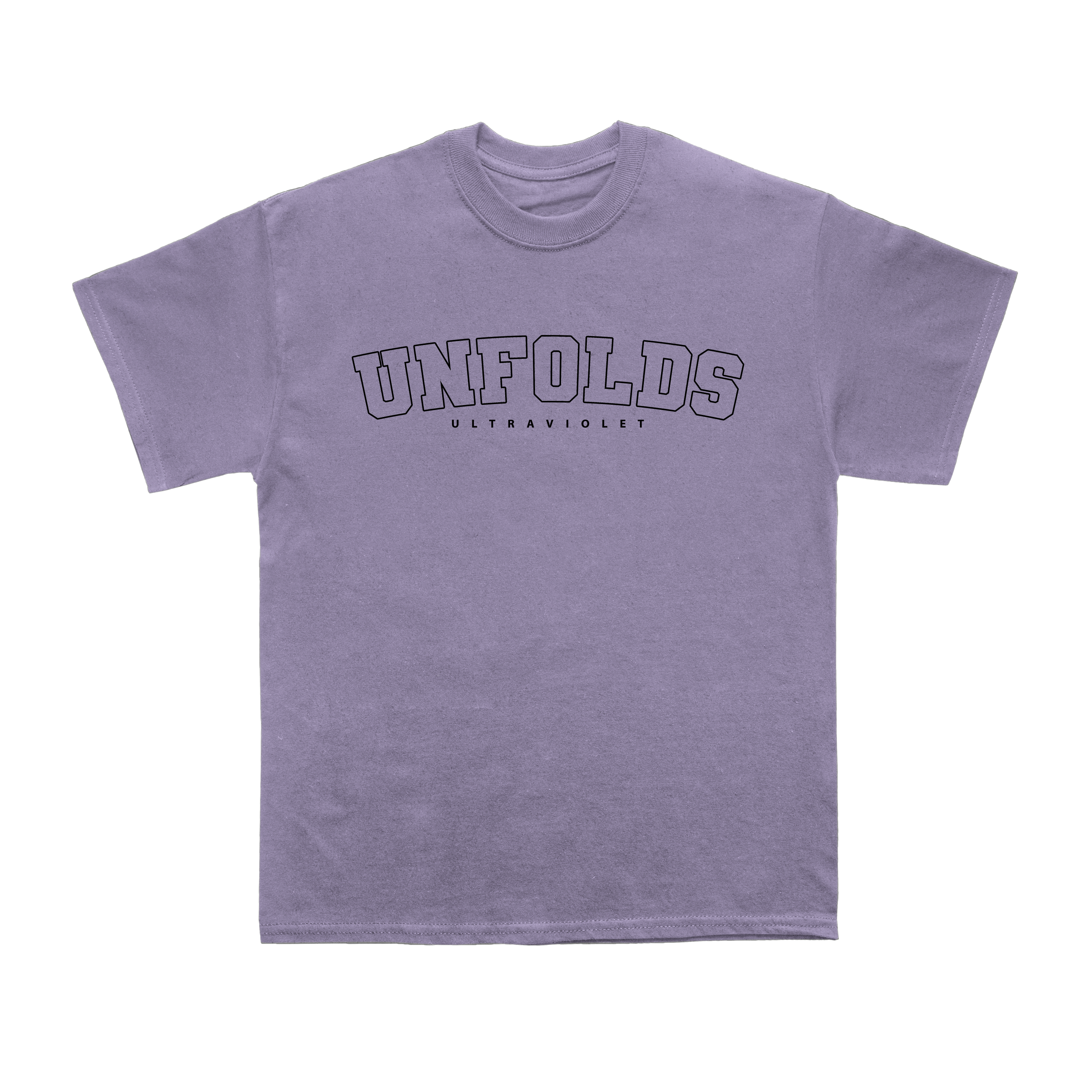 Transviolet Merch Ultraviolet Album Unfolds T-shirt – As Everything Unfolds