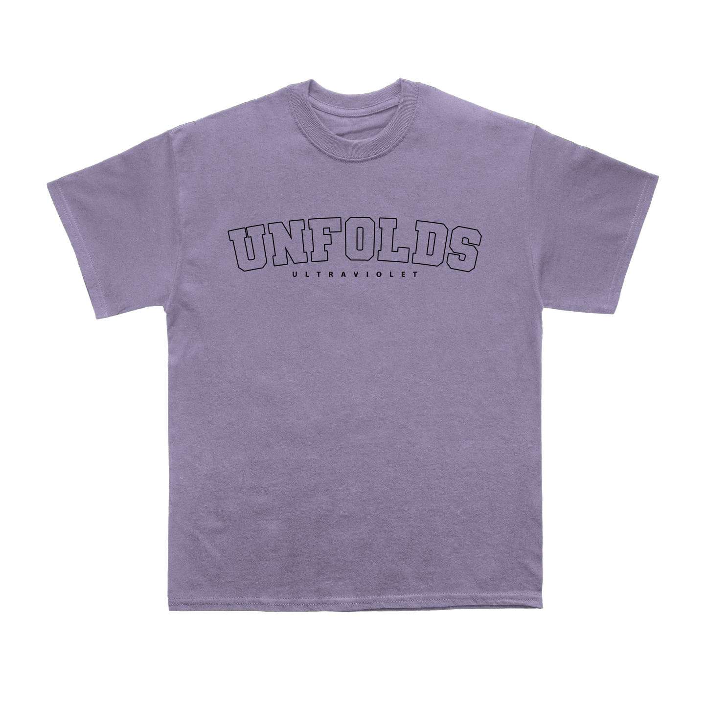 Ultraviolet Album Unfolds T-shirt